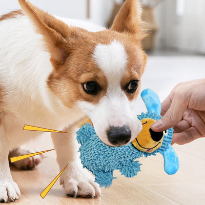 Juguetes Chirriantes para Perros - Peluches Suaves para Cachorros y Razas Medianas/Grandes - Image 7