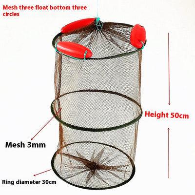 Jaula Protectora de Malla para Camarones y Peces - Reproductor de Seguridad Acuático - Image 14