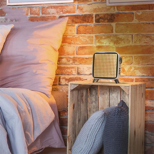 Parlante Bluetooth con Pantalla LED RGB y Luz Ambiental - Image 8