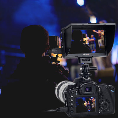 Monitor Externo 5 Pulgadas para Cámaras Mirrorless - Portátil y Profesional