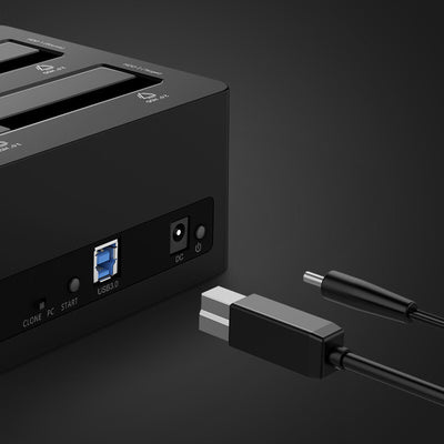 Caja Duplicadora USB 3.0 para Dos Discos Duros Móviles ORICO 6629US3 - Image 9