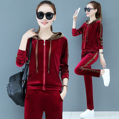 Conjunto Deportivo Otoñal de Dos Piezas - Estilo y Comodidad - Image 7