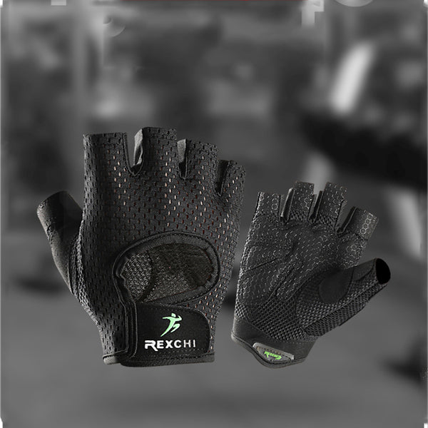 Guantes de Fitness Antideslizantes para Pesas y Barra