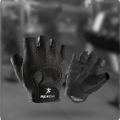 Guantes de Fitness Antideslizantes para Pesas y Barra