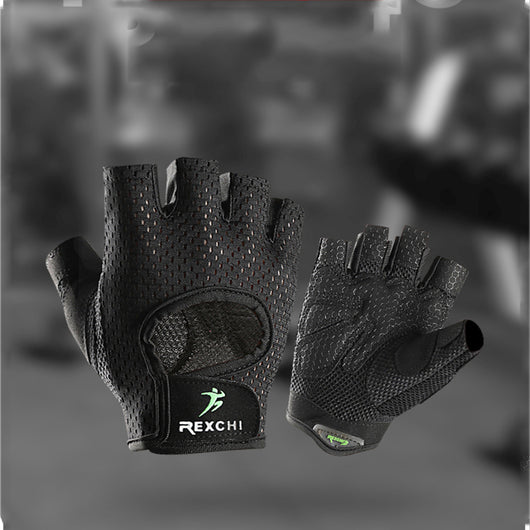 Guantes de Fitness Antideslizantes para Pesas y Barra