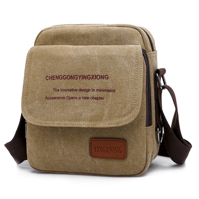 Mochila Ejecutiva de Lona con Correa de Hombro - Image 5