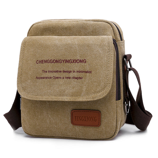 Mochila Ejecutiva de Lona con Correa de Hombro - Image 5