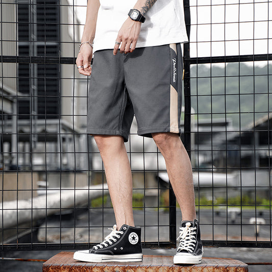 Shorts Overol Casual para Hombre Talla Grande Deportivo - Image 2
