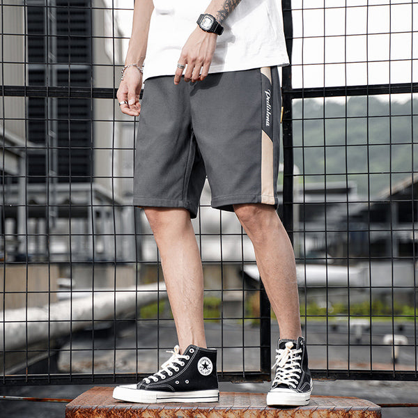 Shorts Overol Casual para Hombre Talla Grande Deportivo