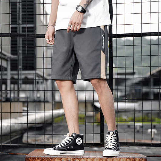 Shorts Overol Casual para Hombre Talla Grande Deportivo - Image 2