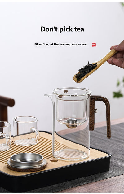 Tetera de Vidrio 600ml con Separador Magnético y Infusor Integrado - Image 8