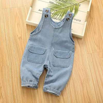 Pantalones Peto para Niños - Jeans Resistentes y Cómodos - Image 12