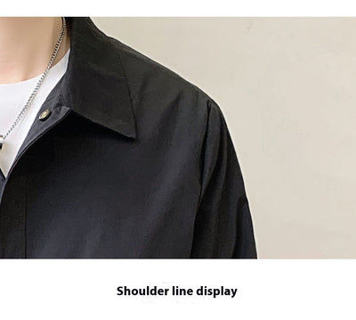 Chaqueta Ligera para Hombre Primavera Otoño - Image 18
