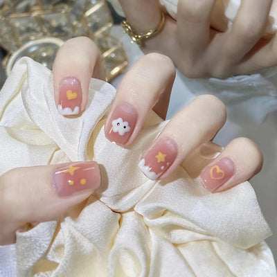 Uñas Postizas Degradado Armor Simple - Diseño Moderno y Elegante - Image 23