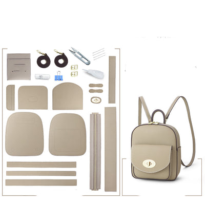 Mochila de Cuero Genuino Artesanal para Mujer - Image 11