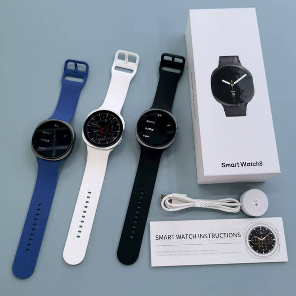 Reloj Inteligente HD8 44mm con Llamadas Bluetooth