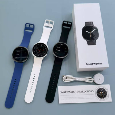 Reloj Inteligente HD8 44mm con Llamadas Bluetooth