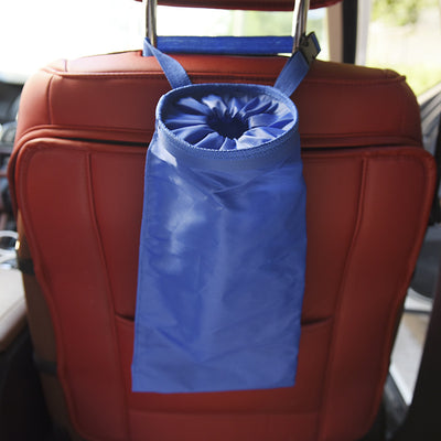 Organizador de Basura Plegable para Auto - Bolsa Colgante Trasera - Image 9