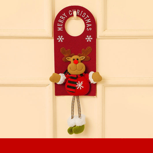 Decoraciones Navideñas con Diseños Adorables de Dibujos Animados - Image 2