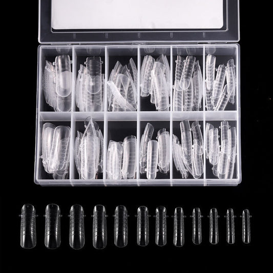 Molde de Uñas Postizas sin Papel de Soporte - Extensión de Acrílico Profesional - Image 2
