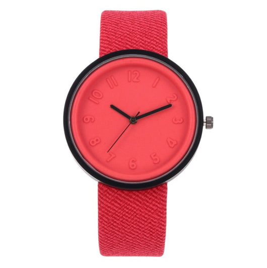 Reloj de Pulsera Denim para Mujer con Diseño Explosivo y Personalidad - Image 16