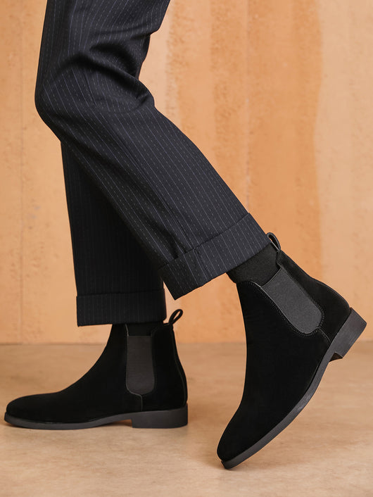 Zapatos Casuales Británicos con Elástico y Cordones para Hombre - Image 18