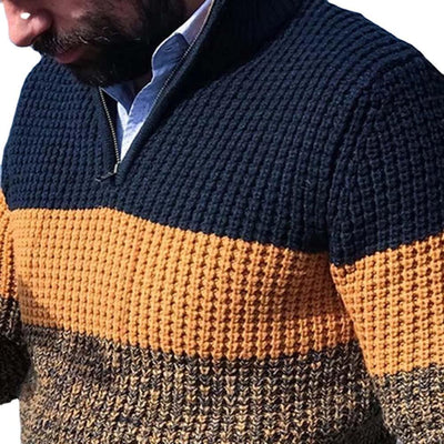Suéter Tejido Estilo Británico Casual - Image 6