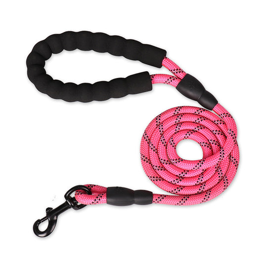 Correa de Tracción para Perros Reflectante de Nylon Redondo - Image 12