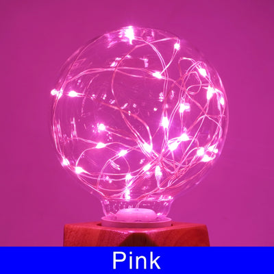 Bombilla LED de Vidrio con Filamento de Cobre - Image 18