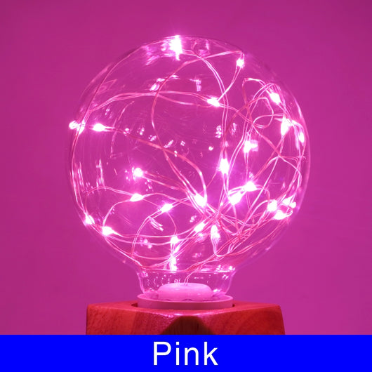Bombilla LED de Vidrio con Filamento de Cobre - Image 18