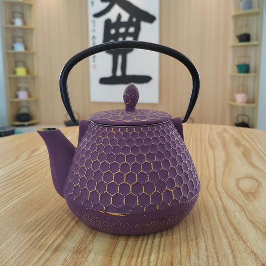 Estufa Japonesa de Colores para Tetera de Hierro - Image 12