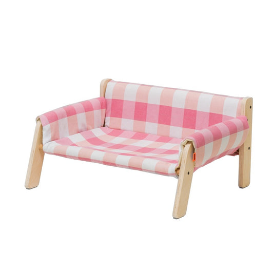 Cama de Madera Desmontable para Mascotas con Casa para Perro Lavable - Image 5