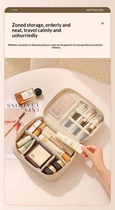 Bolsa de Maquillaje Oxford con Divisores Portátil - Image 15