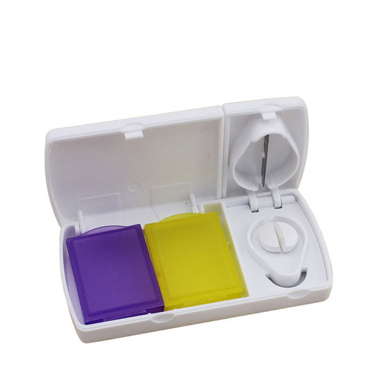Cortador de Pastillas Rectangular de Plástico con Divisor - Image 4