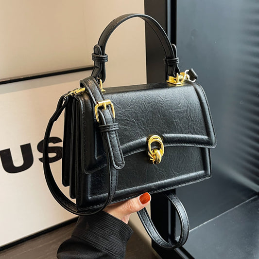 Bolso Cuadrado Pequeño para Mujer - Bolsa Crossbody Elegante