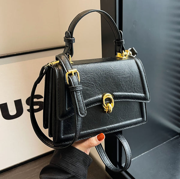 Bolso Cuadrado Pequeño para Mujer - Bolsa Crossbody Elegante