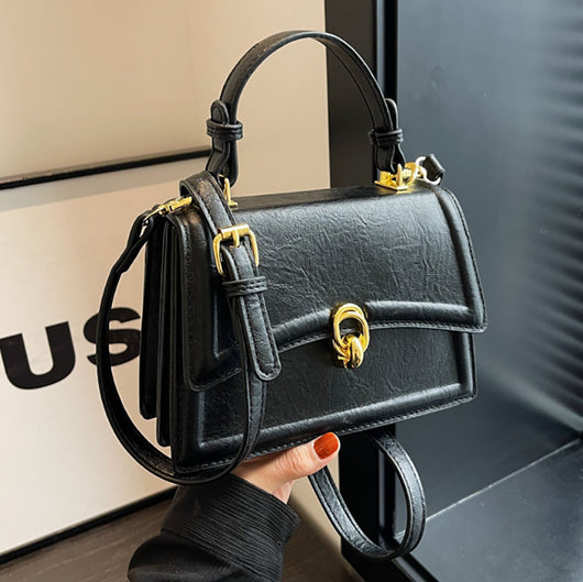 Bolso Cuadrado Pequeño para Mujer - Bolsa Crossbody Elegante