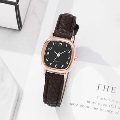 Reloj para Mujer en Acero Inoxidable con Correa de Cuero Sintético - Image 6
