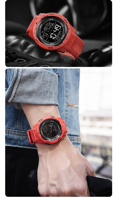 Reloj Deportivo Digital LED con Pantalla Luminosa para Actividades Outdoor - Image 28