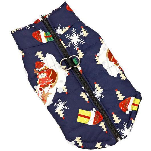 Chaleco Térmico de Algodón para Perros - Abrigo Navideño - Image 6