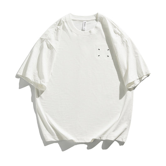 Camiseta de Algodón Básica para Hombre - Image 7