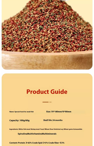 Alimento para Peces Ornamentales con Semáforo de Control - Image 10