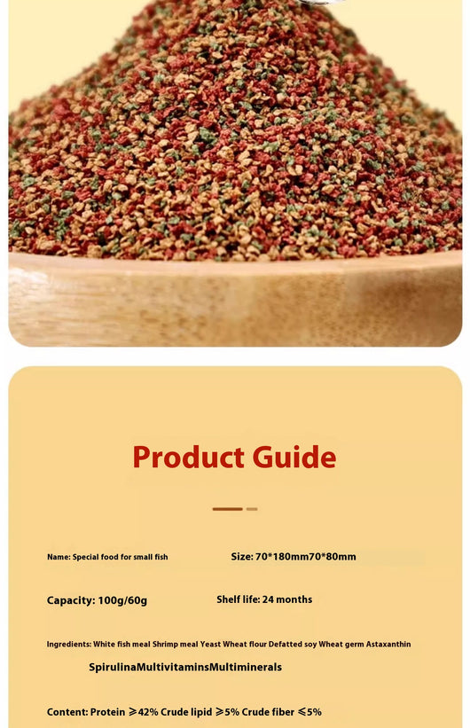 Alimento para Peces Ornamentales con Semáforo de Control - Image 10
