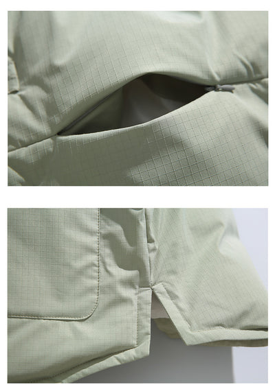 Abrigo de Algodón Cálido Holgado para Hombre y Mujer - Image 20
