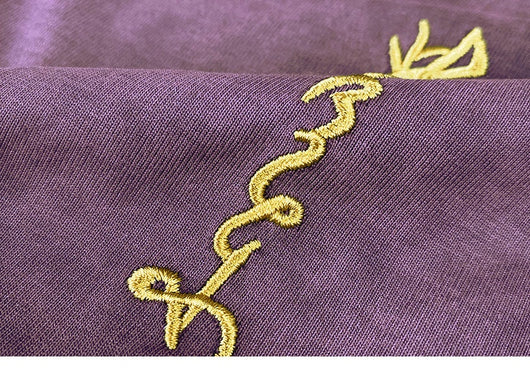 Playera Teñida a Mano con Bordado de Loto Lavado Artesanal - Image 11