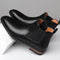Men's Leather Chelsea Boots - Executive Pointed Style