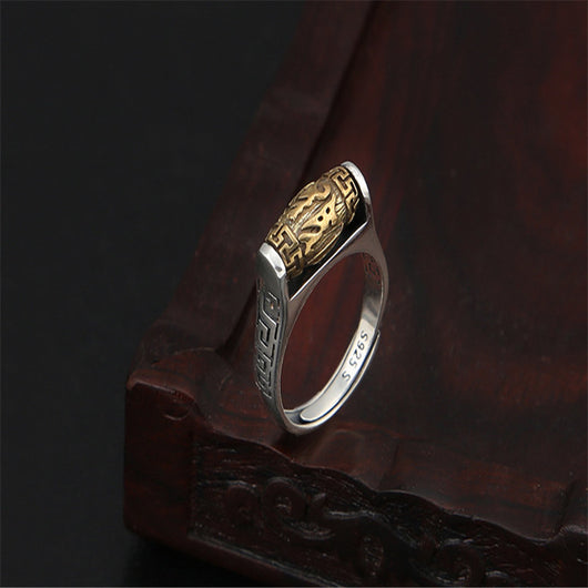 Anillo Giratorio con Seis Palabras de Verdad - Image 10