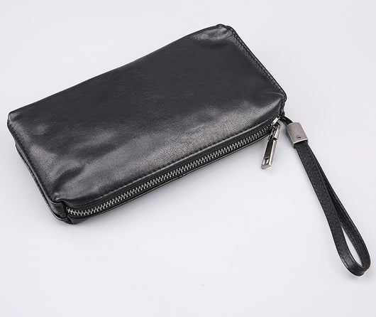 Billetera de Cuero Casual Retro para Hombre - Image 6