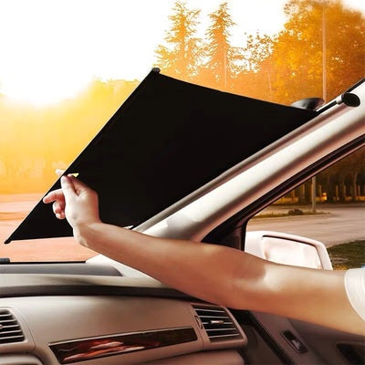 Parasol Automático para Auto - Protección Solar y Térmica Inteligente