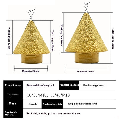 Máquina de Biselado Diamantado para Cerámica, Mármol y Perforación - Image 3